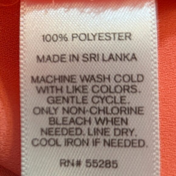 Bundle of 3 Express Size XS Portofino Shirt Neon Orange, Sky Blue, Black/White - Picture 13 of 15